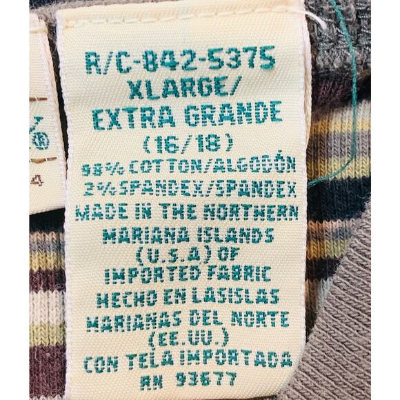 St Johns Bay Womens Tops Large XL Lot Of 6 Petite Knit T Shirt Turtle Neck - Picture 8 of 16